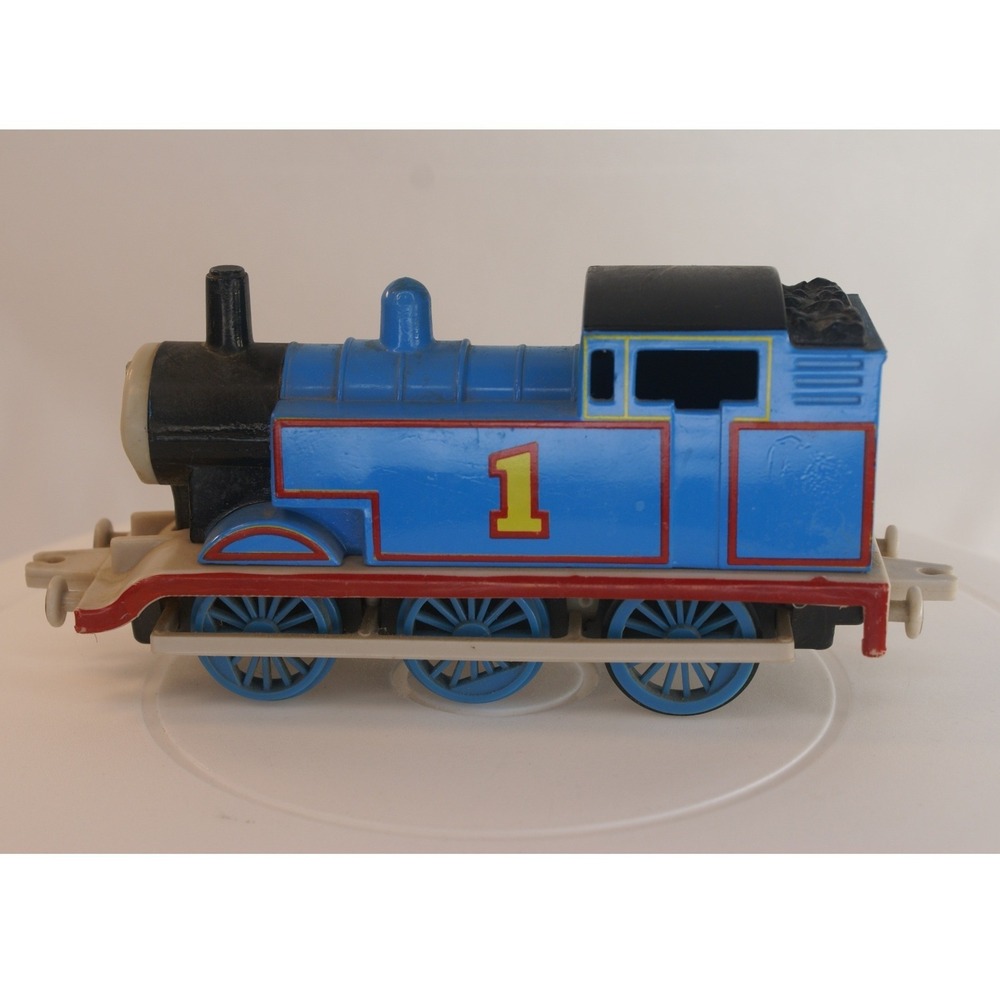 Vintage Ertl Thomas the Tank‎ Engine Blue Plastic Train Locomotive